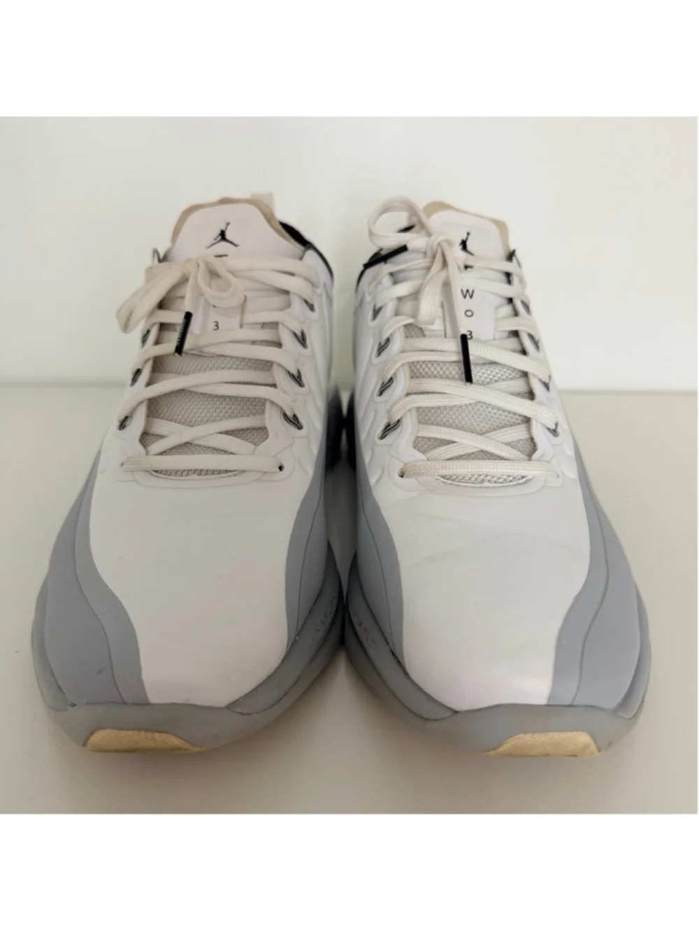 Nike Air Jordan Trainer Prime White Wolf Gray Men's Size 9 Basketball